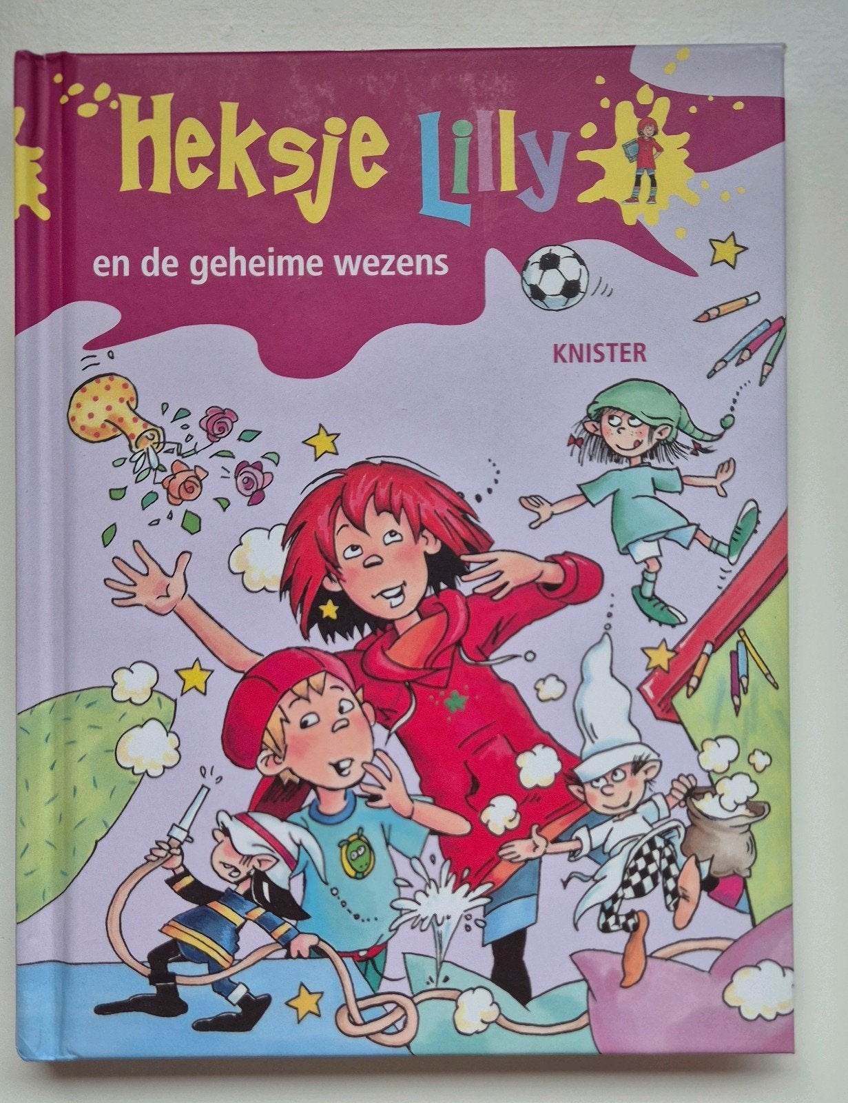 Knister - Heksje Lilly en de geheime wezens, Livres, Neuf, Enlèvement ou Envoi, Fiction général, Knister