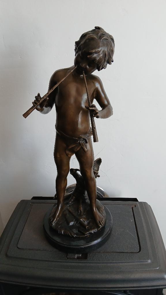 Statue en Bronze, Antiquités & Art, Enlèvement, Bronze