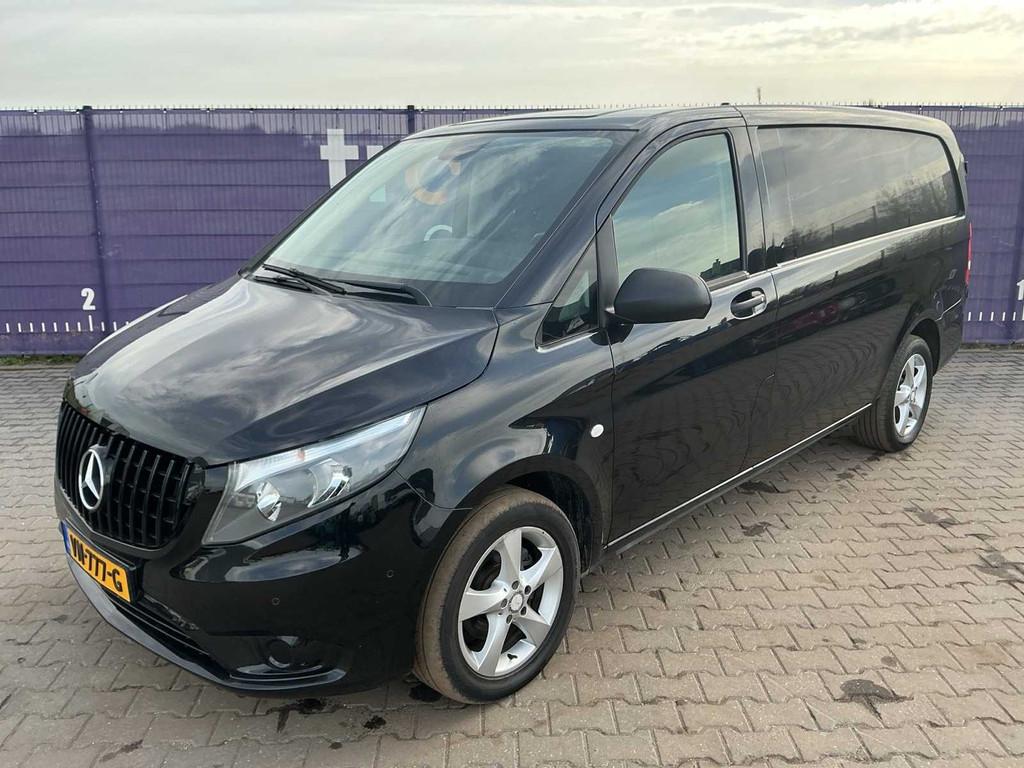 2015 - Mercedes-Benz - Vito - 114 CDI Lang - Bedrijfswagen, Auto's, Bestelwagens en Lichte vracht, Euro 5, Gebruikt, Mercedes-Benz