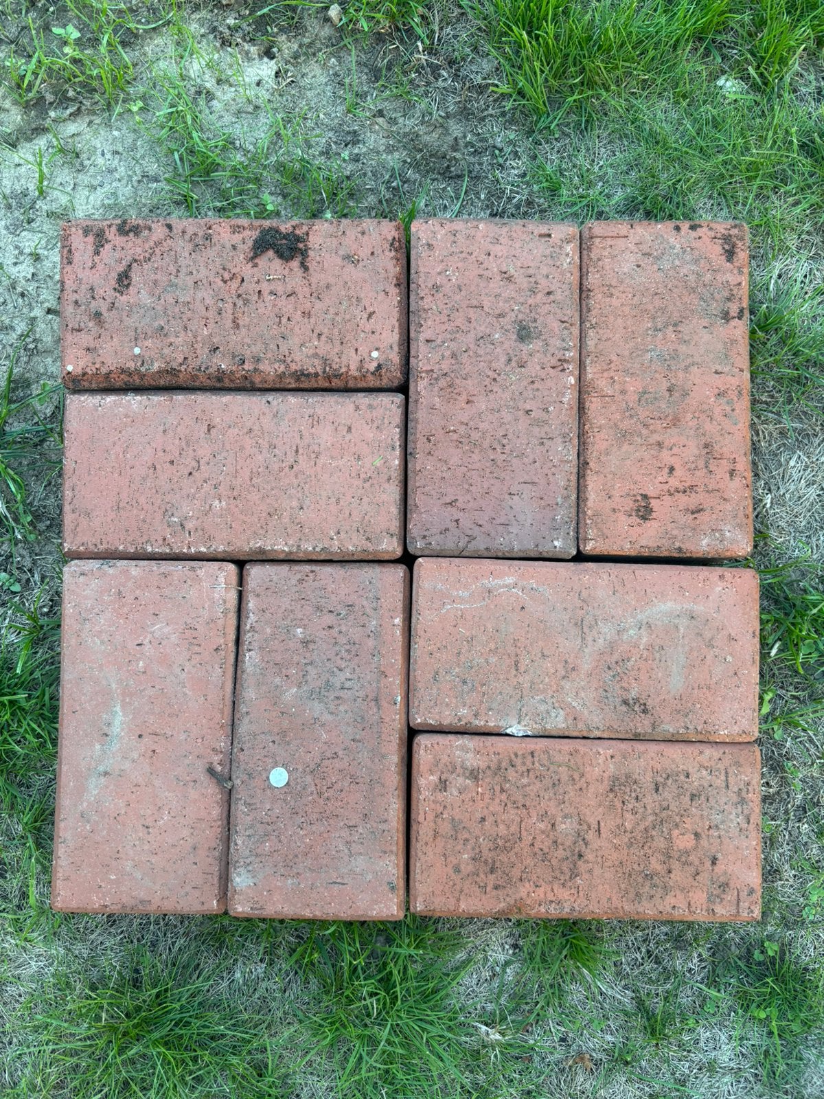 Pavés en terre cuite, Jardin & Terrasse, Enlèvement, Comme neuf
