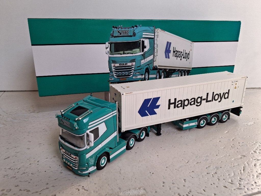 Wsi Daf XG STEBO, Ophalen of Verzenden, Nieuw, Bus of Vrachtwagen, Wsi