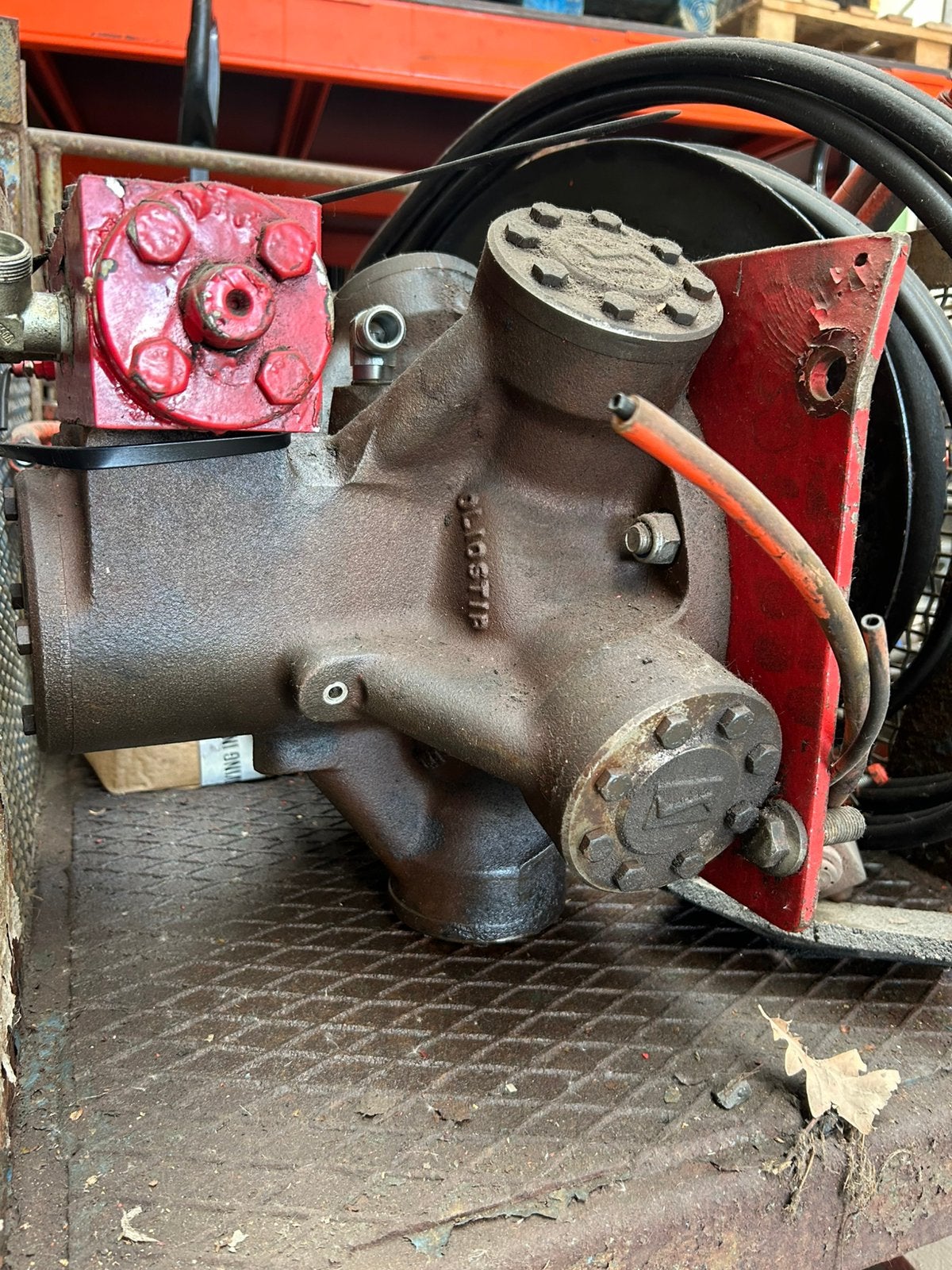 Moteur hydraulique - treuil - enrouleur, Autos : Pièces & Accessoires, Enlèvement, Utilisé