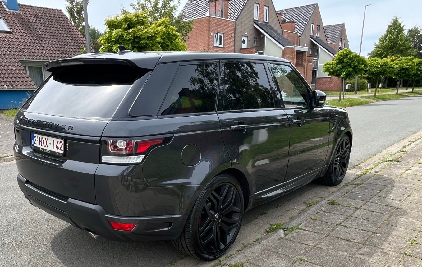 Rang rover sport  3.0D euro 6b, Autos, Cuir, Argent ou Gris, Achat, Euro 6