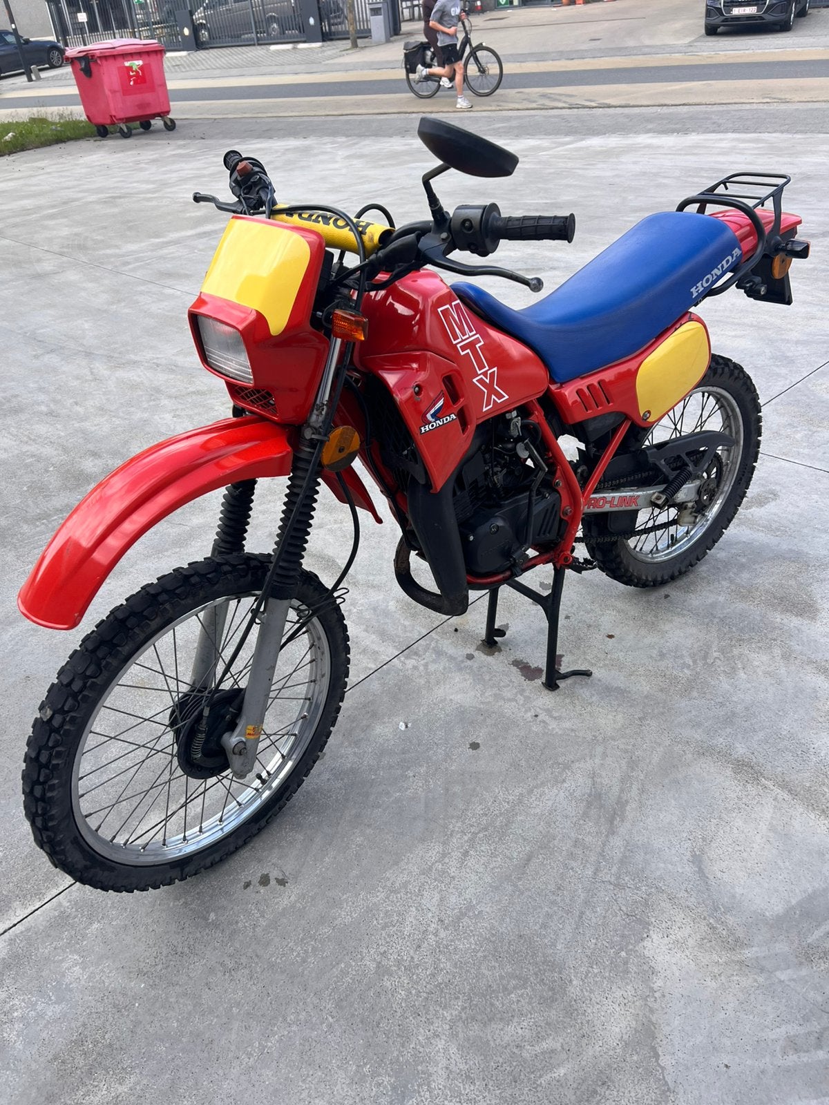 Honda MTX 50 SH Automatic – Bouwjaar 1984 – 18.000 km, Fietsen en Brommers, Brommers | Honda, Ophalen, Gebruikt