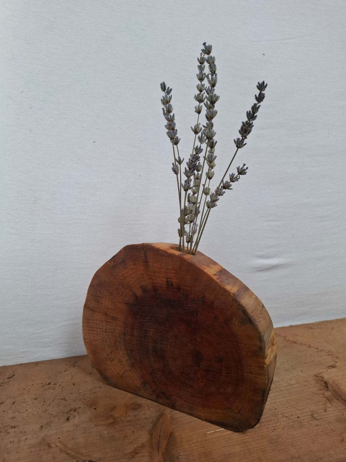 bloemstuk met gedroogde lavendel, Huis en Inrichting, Ophalen, Nieuw