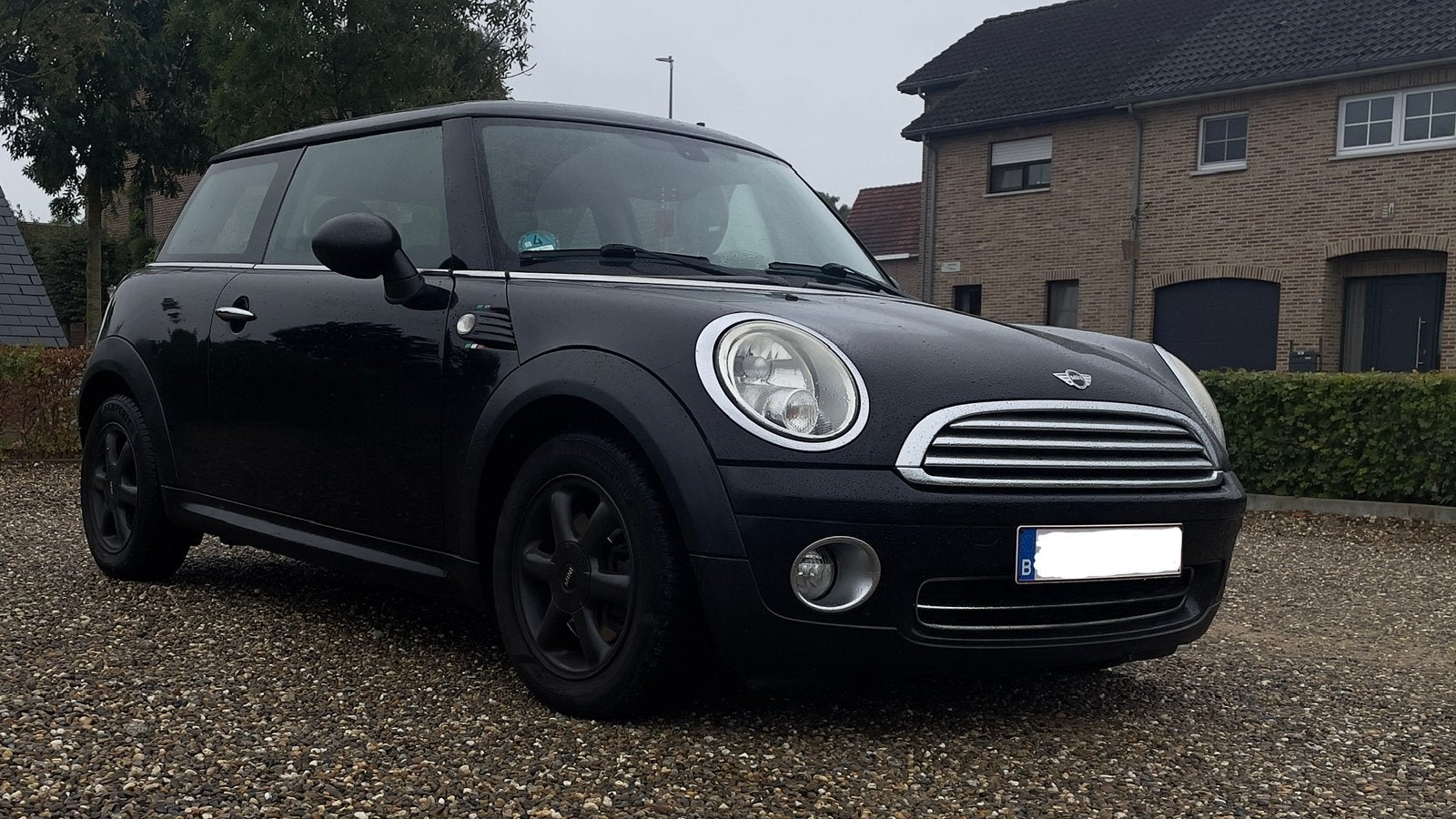 Mini one 1.4, Auto's, Voorwielaandrijving, Stof, Zwart, Zwart