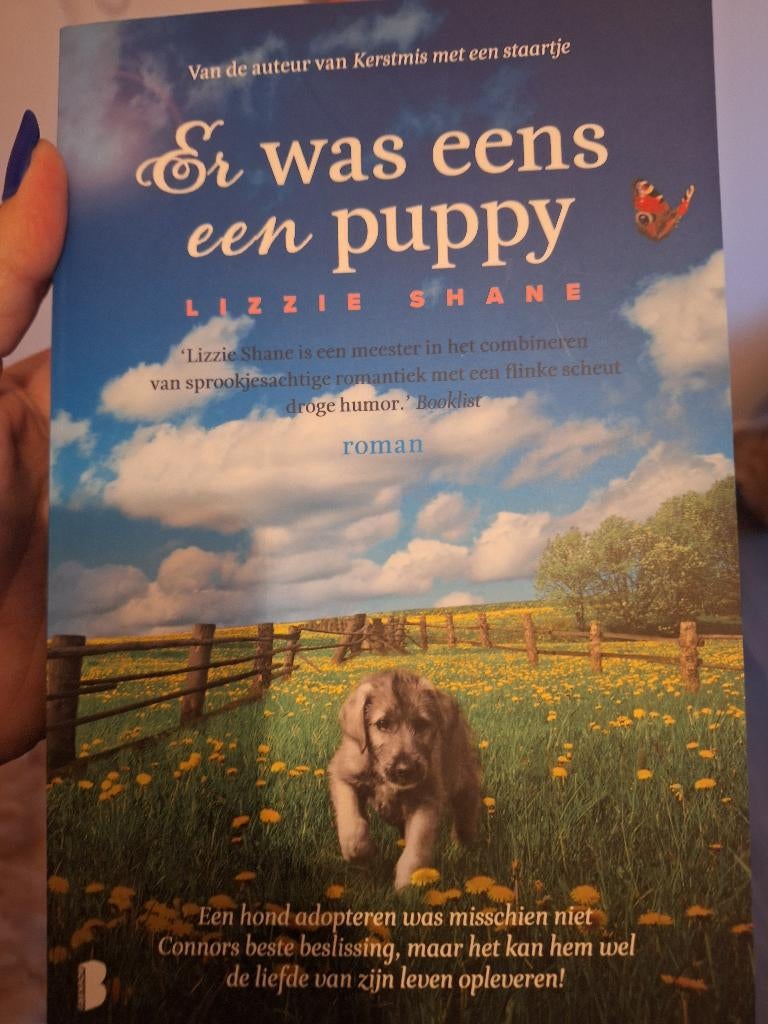 Boek: er was eens een puppy, Boeken, Ophalen, Zo goed als nieuw, Lizzy shane, België