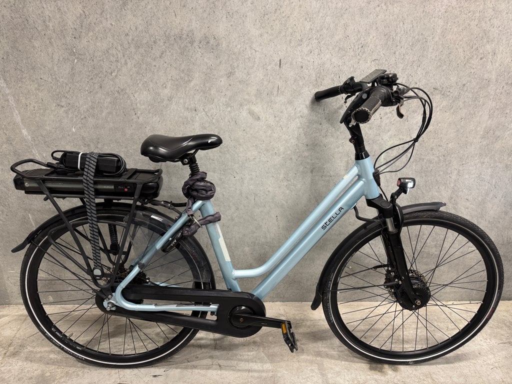 Elektrische fiets | Stella Vicenza | 522Wh | schijfremmen, Gebruikt, 47 tot 50 cm, Schijfrem, Ophalen