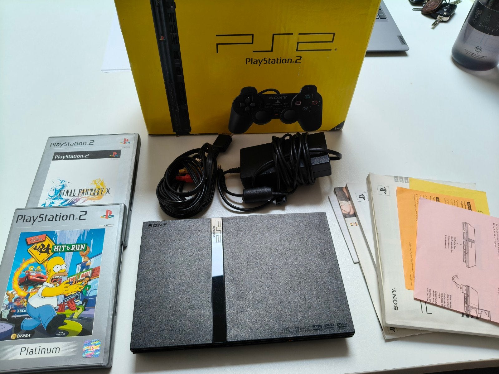 Playstation 2 + Games, Games en Spelcomputers, Spelcomputers | Sony PlayStation 2, Ophalen