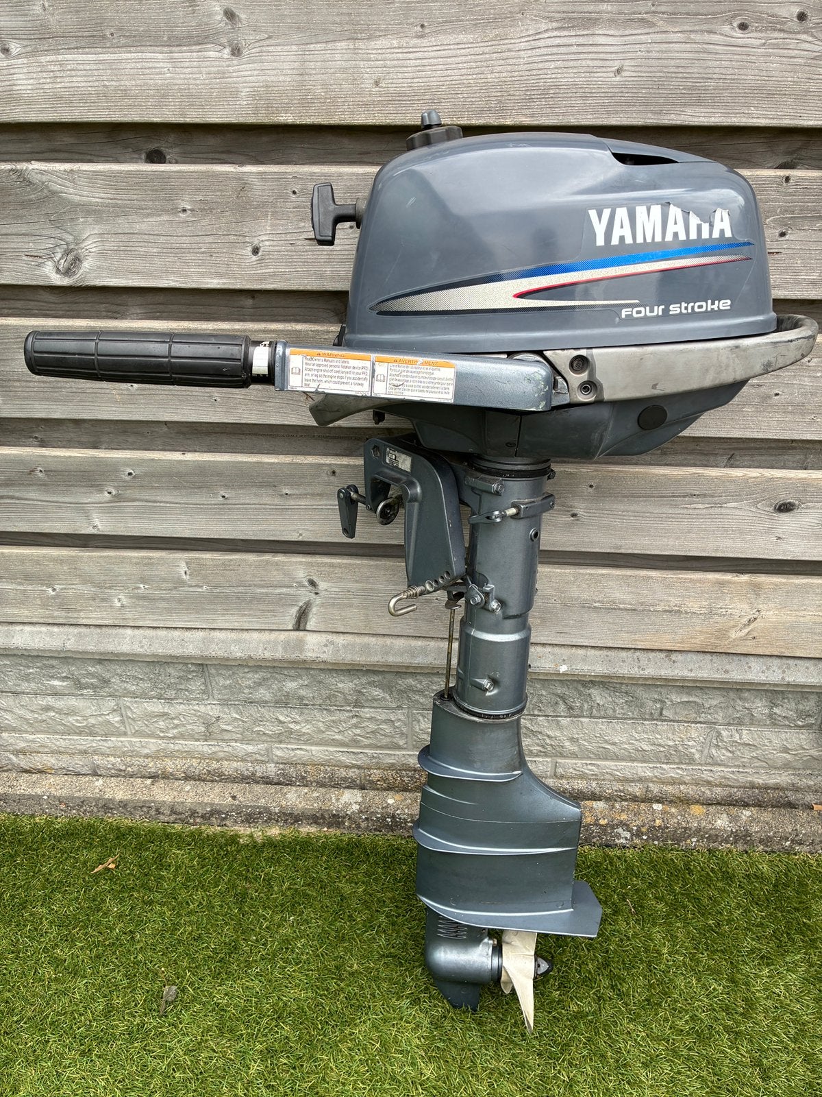 Yamaha 4pk 4-takt langstaart buitenboordmotor, Sports nautiques & Bateaux, Moteurs Hors-bord & In-bord, Utilisé, Moteur hors-bord