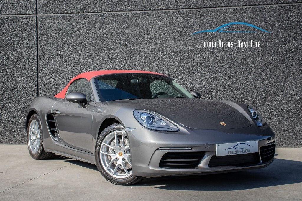 Porsche 718 Boxster 2.0 Turbo PDK Cabriolet 982/HISTORIQUE, Autos, Euro 6, Entreprise, Entretenue par le concessionnaire, Noir
