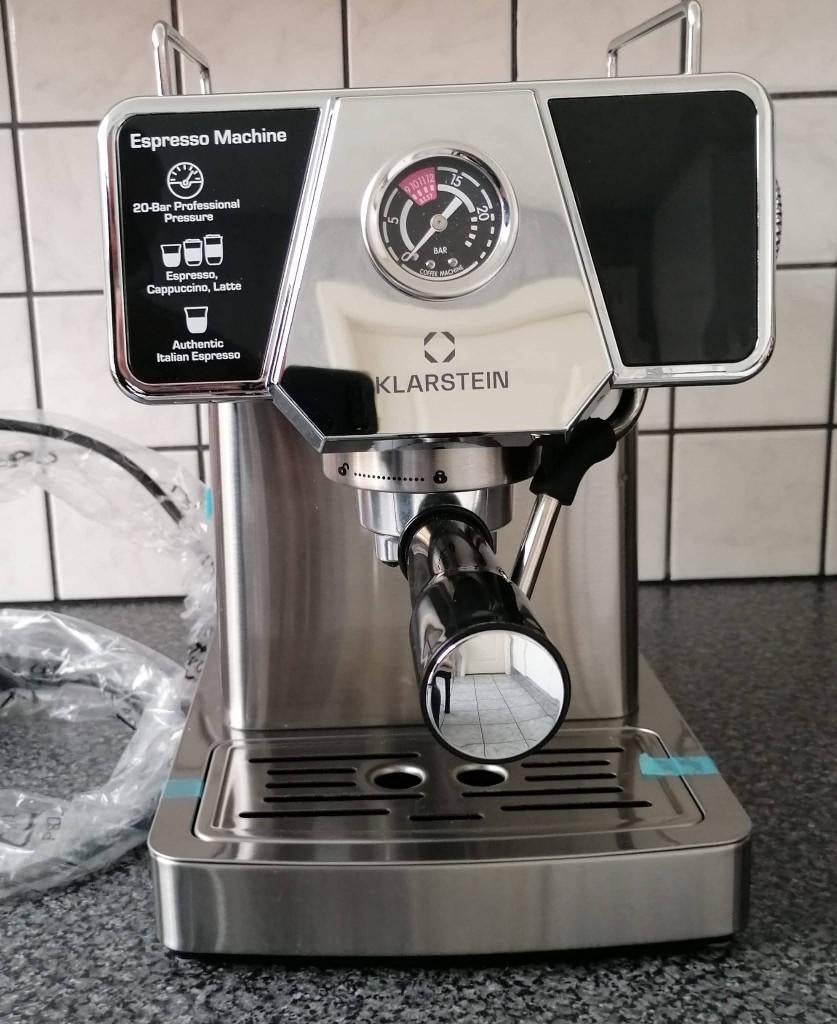 Koffie-expressoapparaat, Ophalen, Nieuw