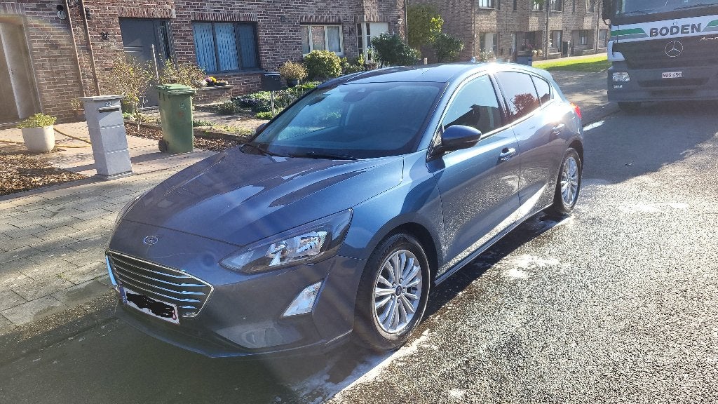 Ford Focus Titanium 1.0 ecoboost, Auto's, Focus, Euro 6, Handgeschakeld, 5 deurs