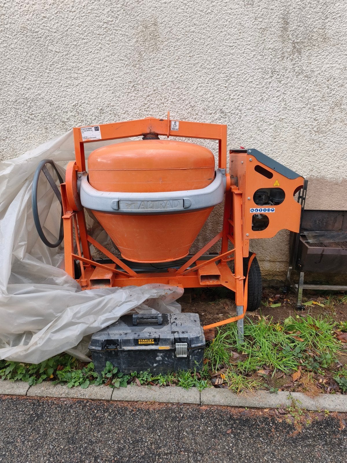 bétonnière 360l, Bricolage & Construction, Enlèvement