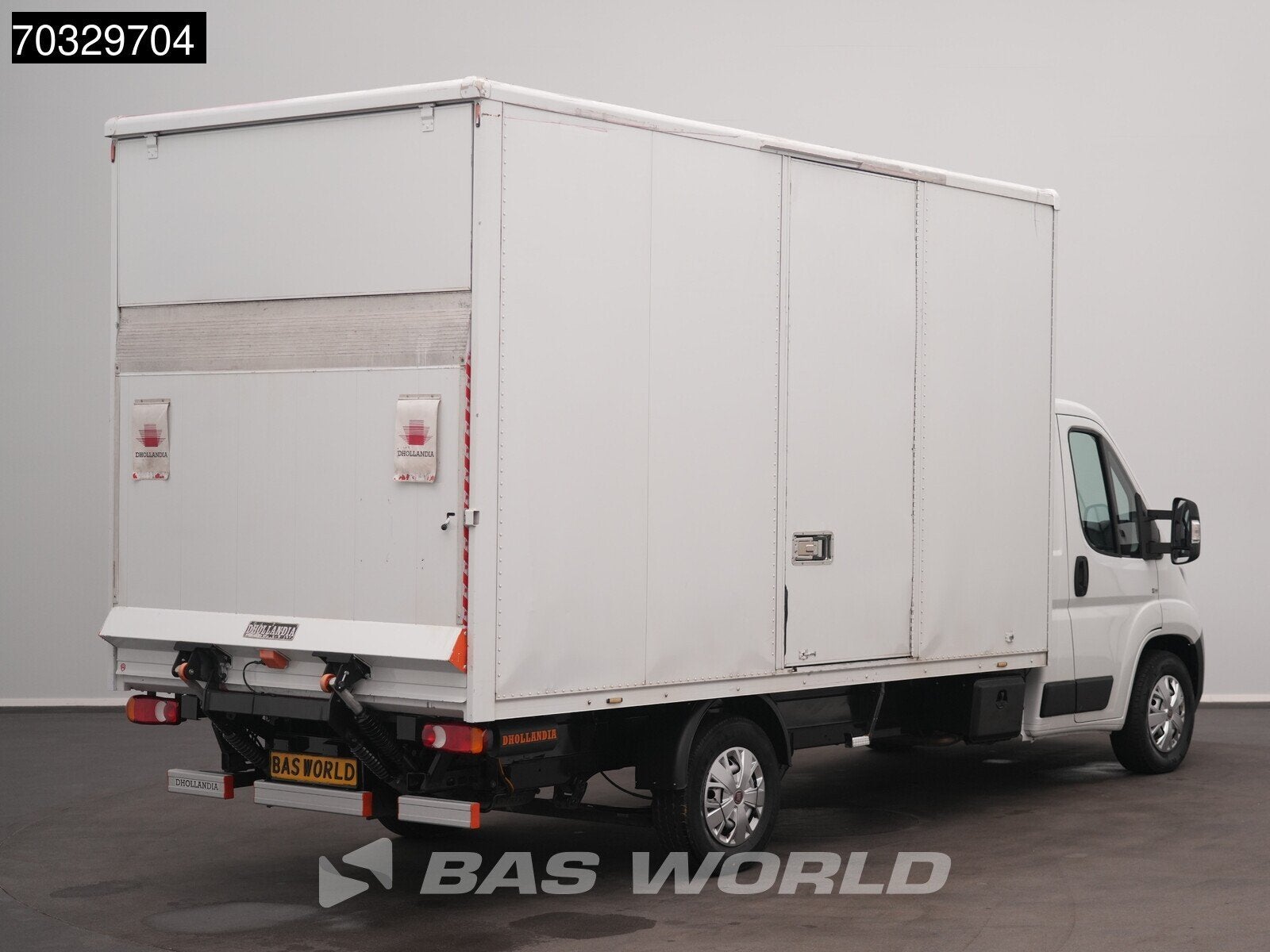 Fiat Ducato 140pk Laadklep Zijdeur Bakwagen LED Airco Cruise, Achat, Euro 6, 3 places, Boîte manuelle