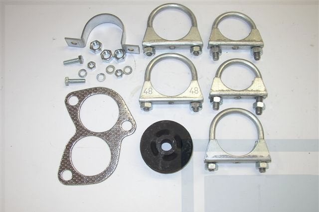 Volvo Uitlaat P1800 montageset -1969 chassinr 16500+ (carb)2, Enlèvement ou Envoi, Neuf, Volvo