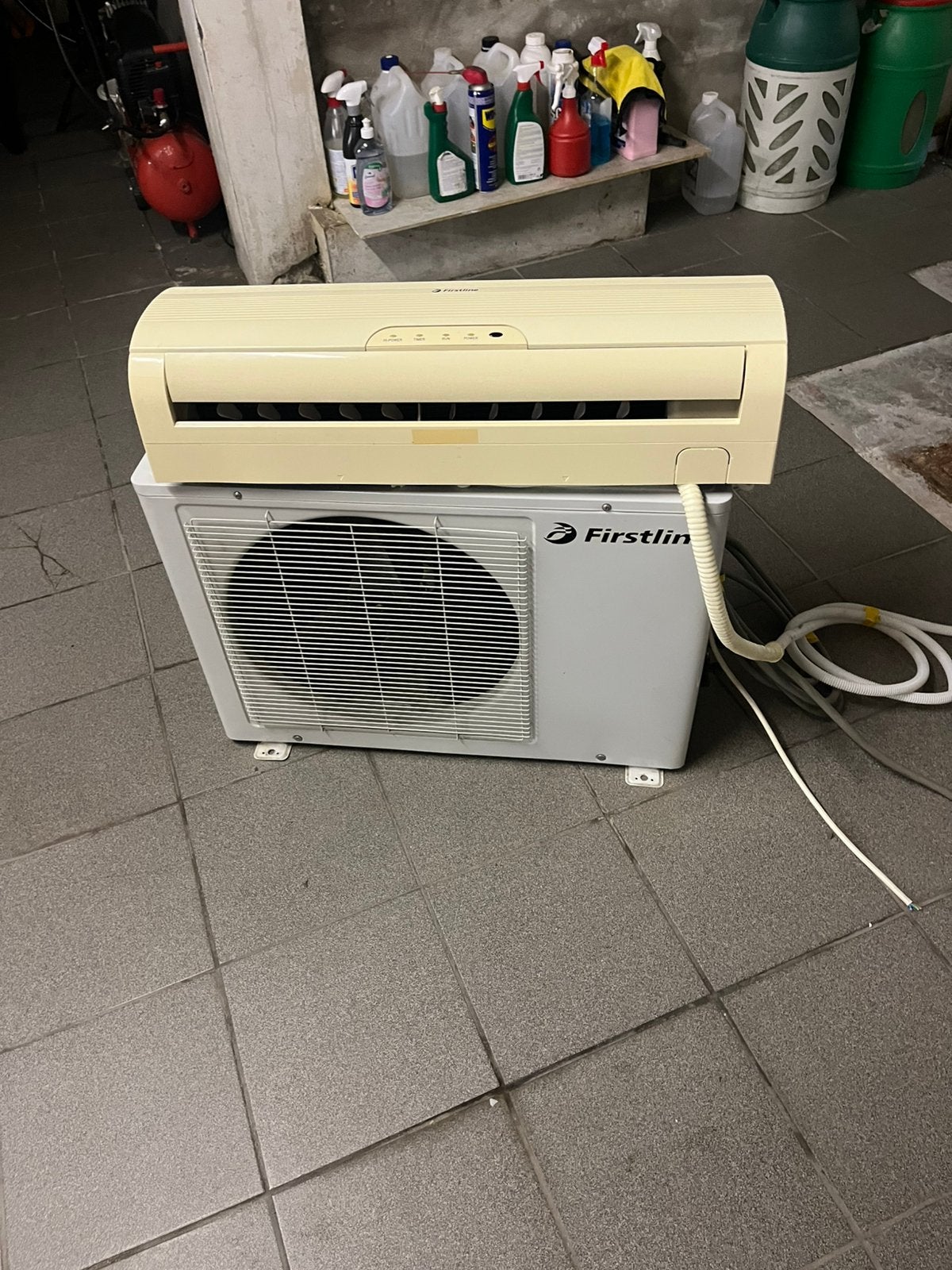 Climatisation 3,2 kw, Enlèvement, Comme neuf, Refroidissement et Déshumidification, Climatisation murale