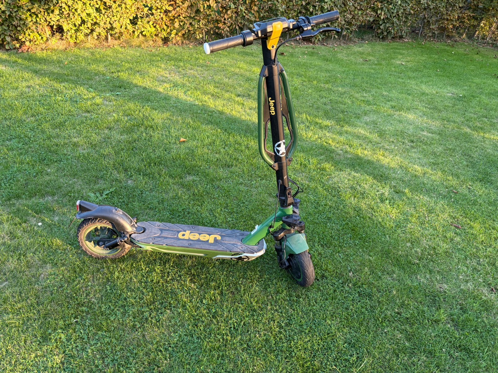 Jeep step, Fietsen en Brommers, Ophalen of Verzenden, Gebruikt, Elektrische step (E-scooter)