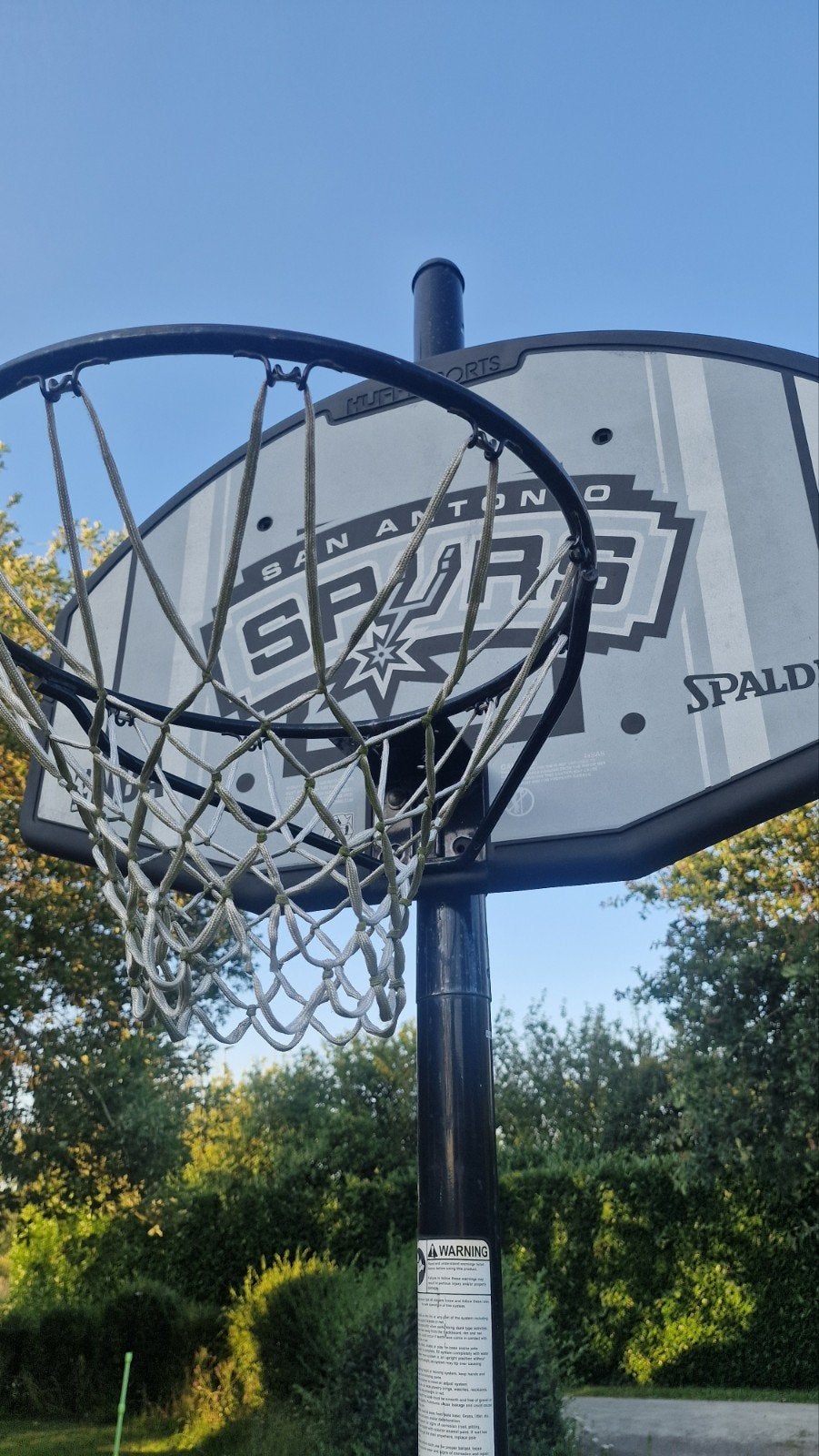 Basketring, Sport en Fitness, Basketbal, Ophalen