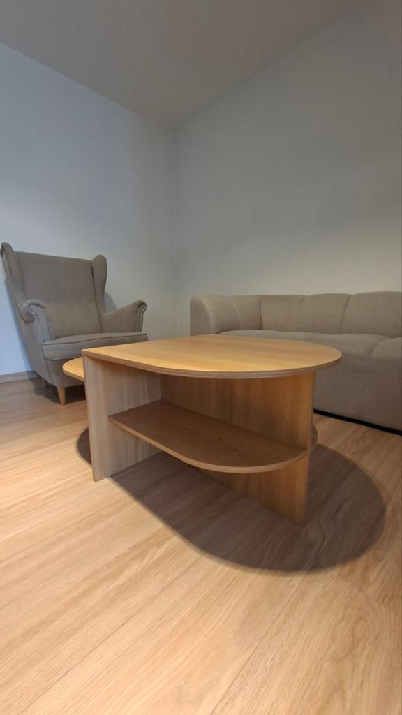 Table basse design scandinave – TRES Bon état, Maison & Meubles, Enlèvement