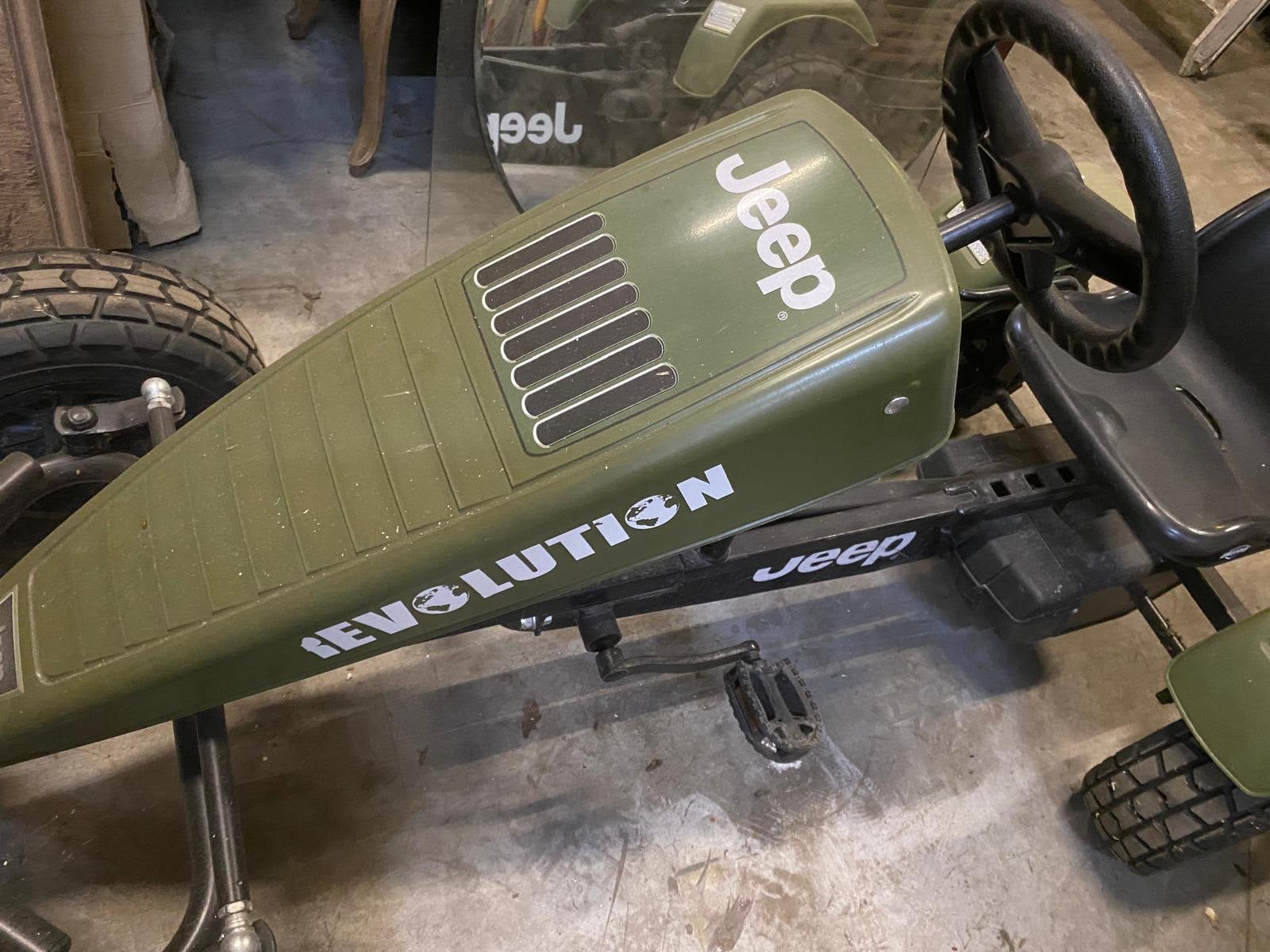 Gocart/skelter Berg (Jeep), Ophalen, Zo goed als nieuw, Berg