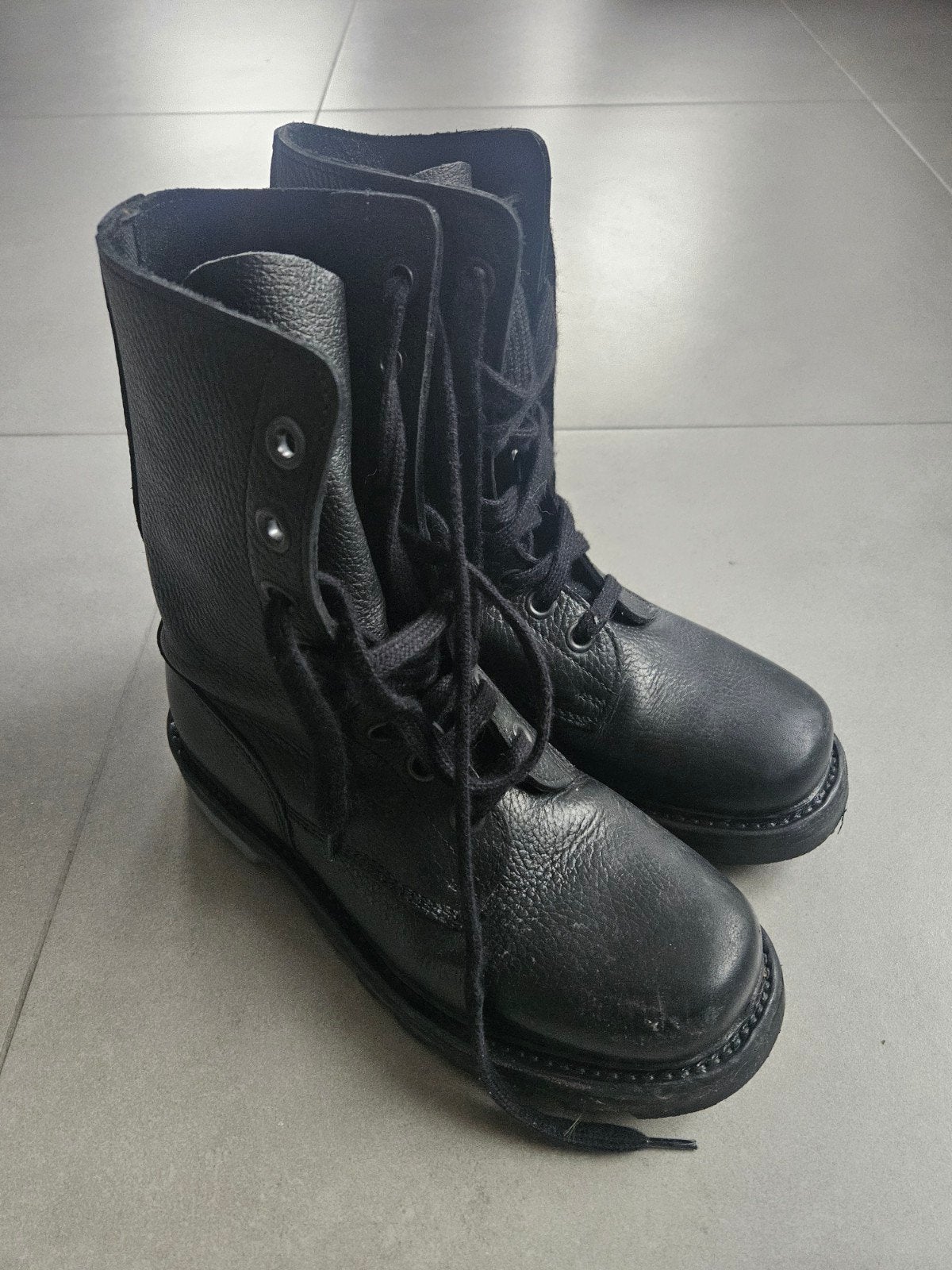 Combat shoes ABL maat 38, Vêtements | Hommes, Chaussures, Neuf, Enlèvement, Noir, Bottes