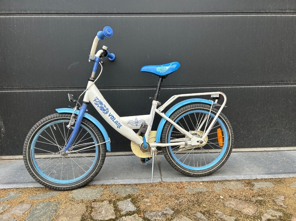 Kinderfiets Volare Paisley 18", Ophalen, Gebruikt, Terugtraprem, 16 tot 20 inch