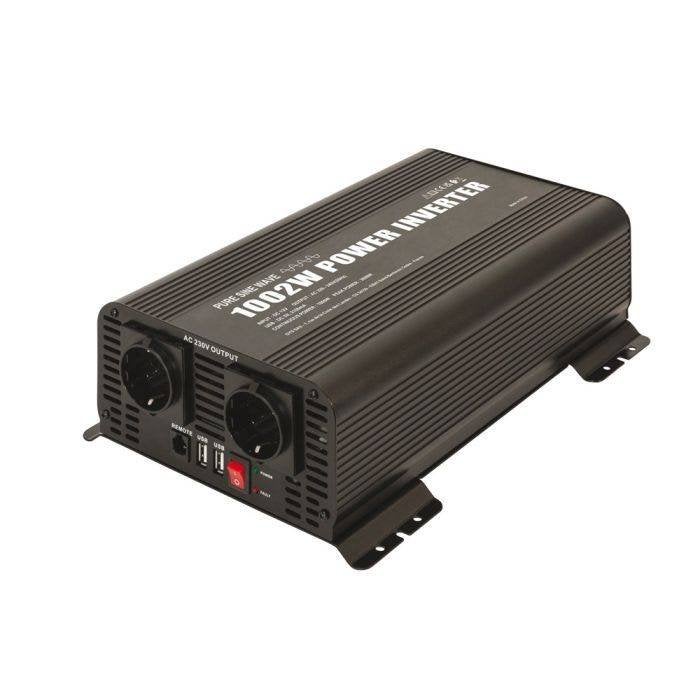 GYS Omvormer 12 V 1.000 W zuivere sinus – 67356, Caravans en Kamperen, Ophalen, Nieuw