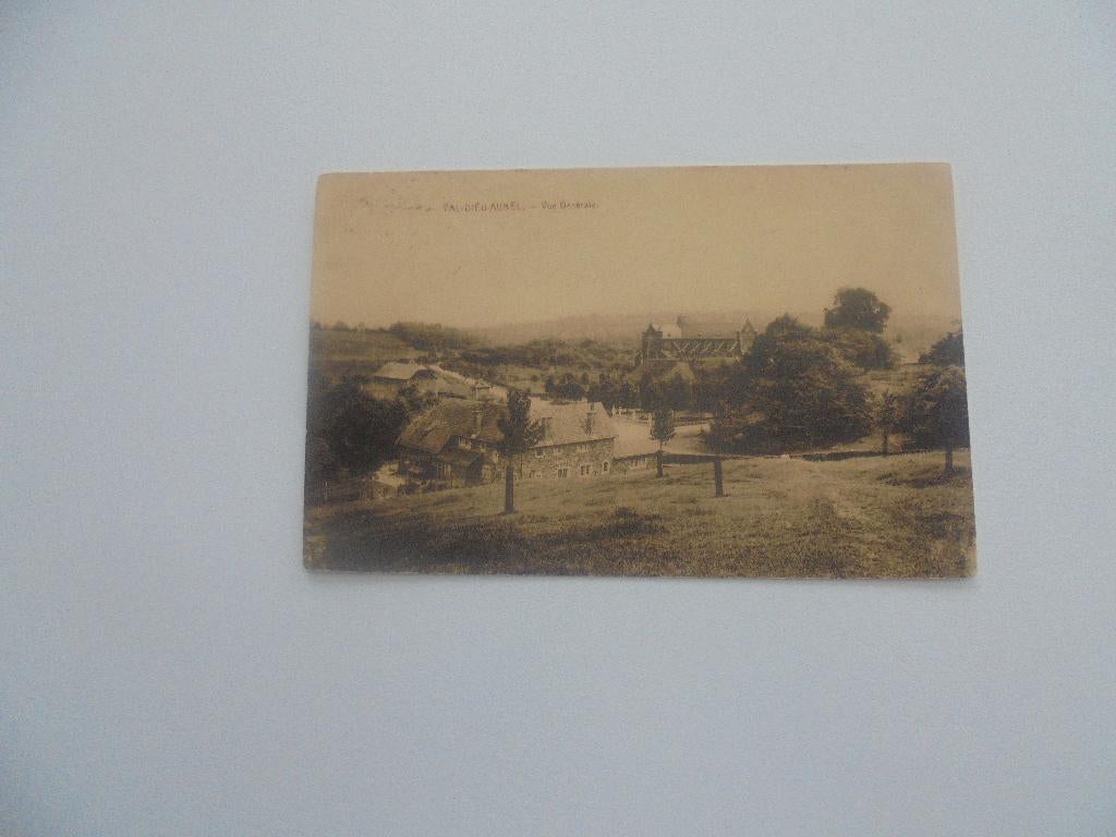 val-diéu-aubel -panorama, Envoi, Avant 1920, Affranchie, Liège