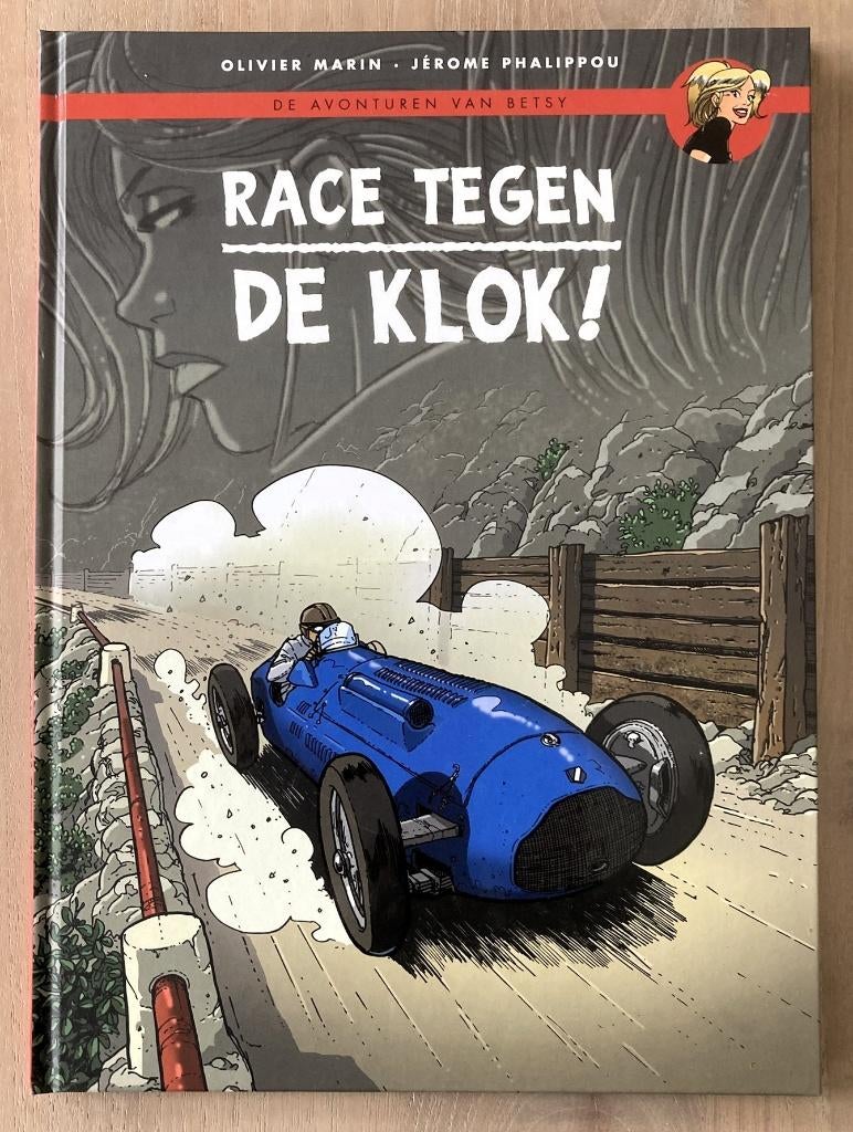 De avonturen van Betsy - Race tegen de klok! - hc - 2019, Boeken, Stripverhalen, Eén stripboek, Nieuw, Ophalen of Verzenden, Olivier Marin