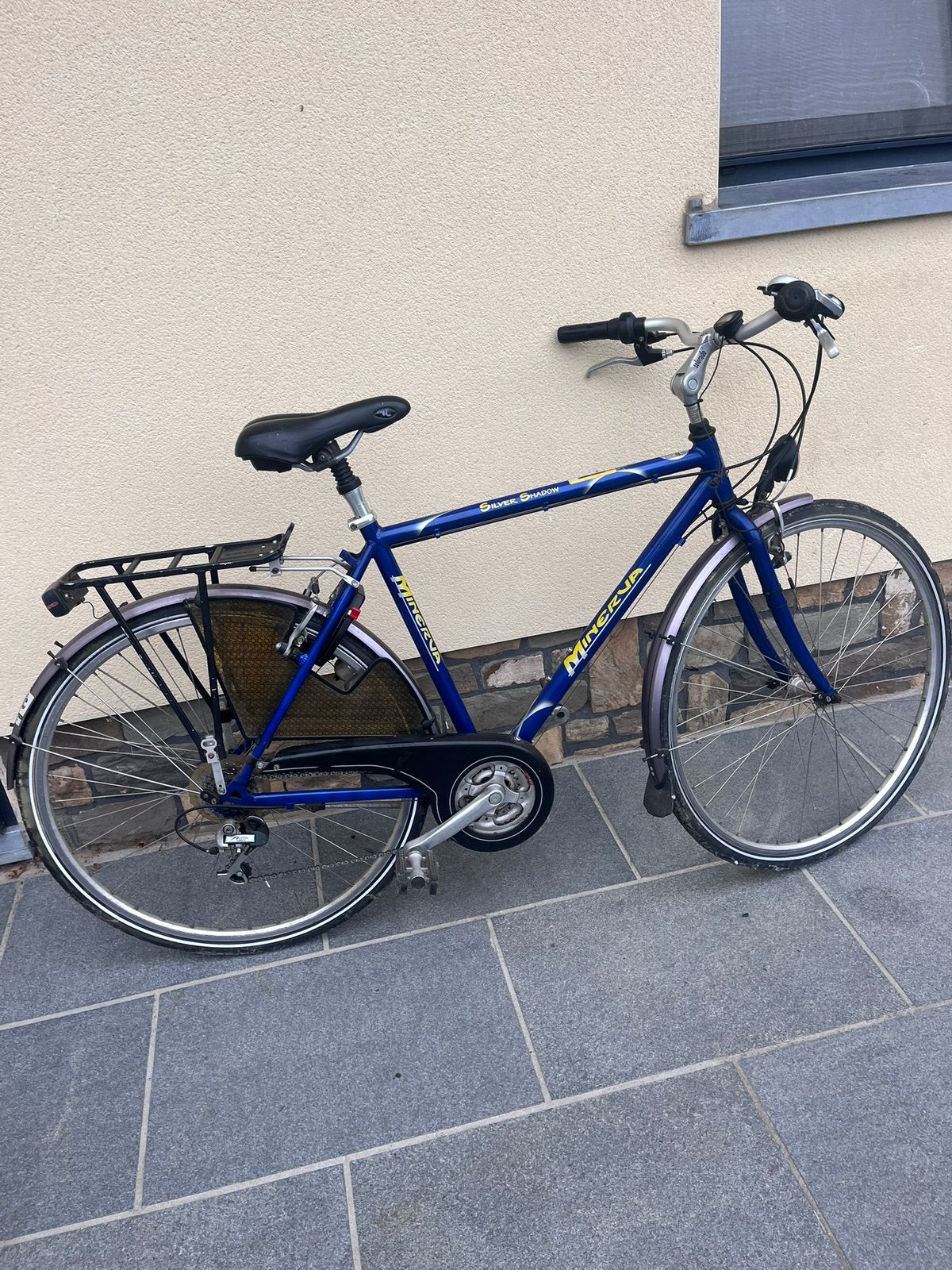 Minerva Herenfiets, Fietsen en Brommers, Ophalen, Zo goed als nieuw
