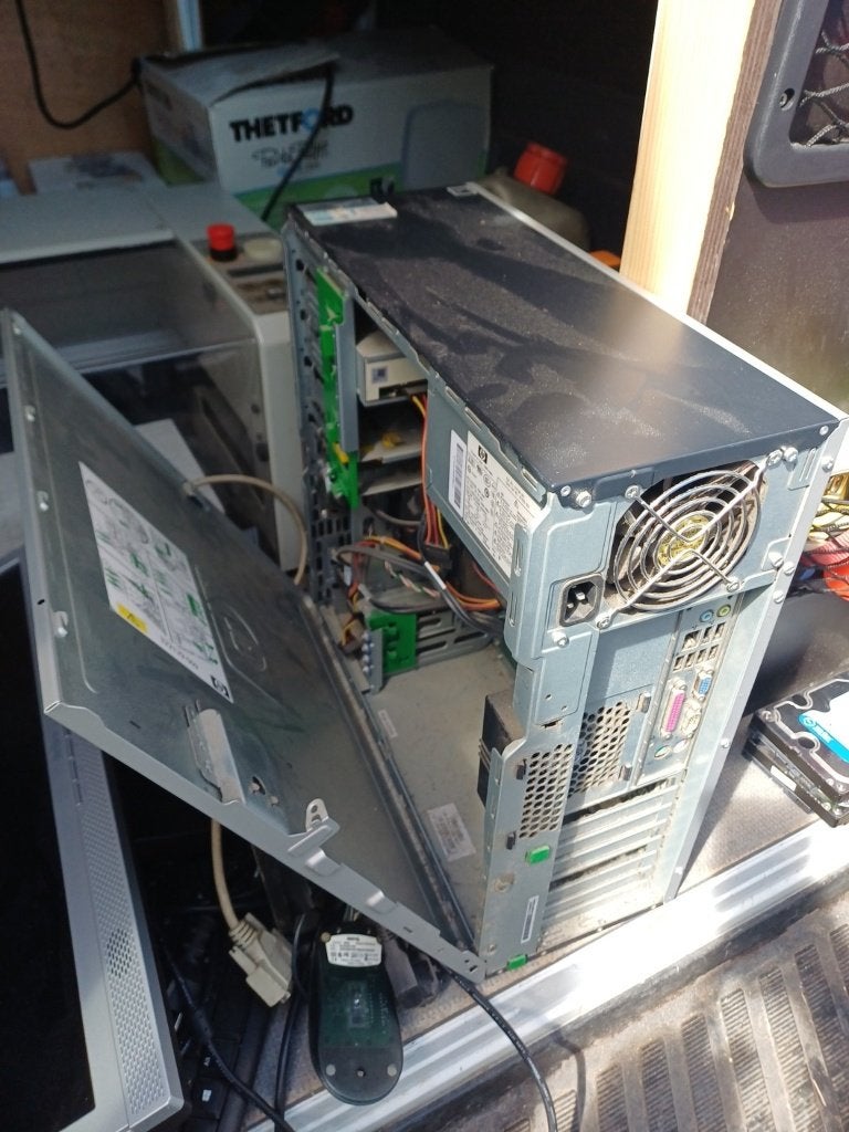 Graveermach Roland CAMM-2 + 2 Gerber enVision plotters + PC, Ophalen, Gebruikt