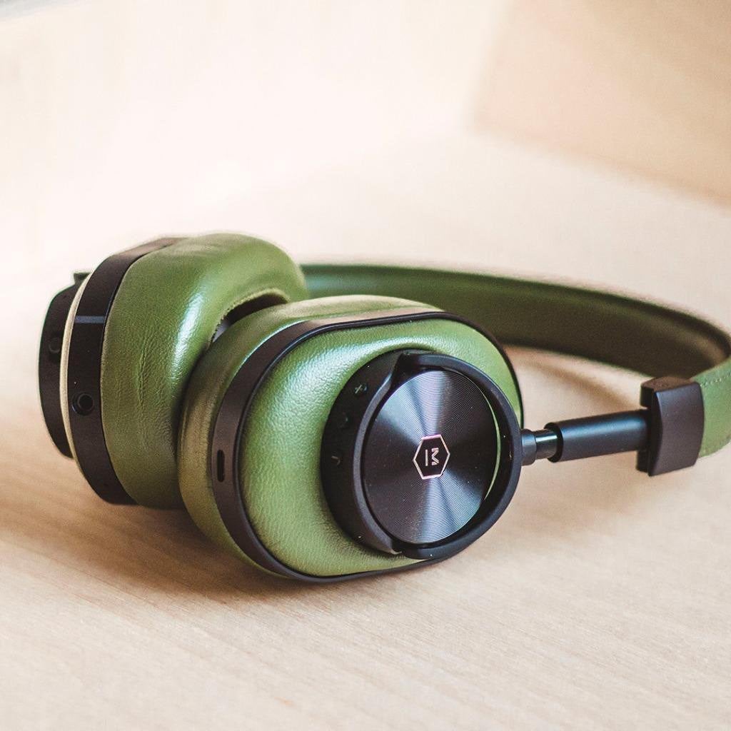 Hoofdtelefoon Master Dynamic mw60 limited edition groen, TV, Hi-fi & Vidéo, Casques audio, Autres marques, Enlèvement ou Envoi