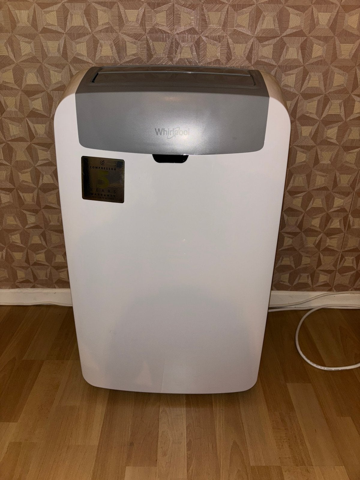 Whirlpool Airco PACW212HP, Ophalen, Koelen en Ontvochtigen, Minder dan 60 m³, 3 snelheden of meer