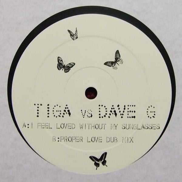 Tiga vs. Dave Gahan - I Feel Loved Without My Sunglasses, Cd's en Dvd's, Vinyl | Dance en House, Ophalen of Verzenden, Zo goed als nieuw