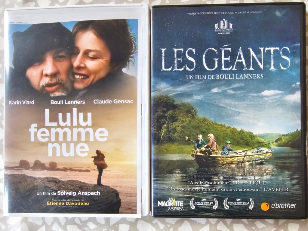 Lot de 2 dvd avec Bouli Lanners, Cd's en Dvd's, Dvd's | Overige Dvd's, Ophalen