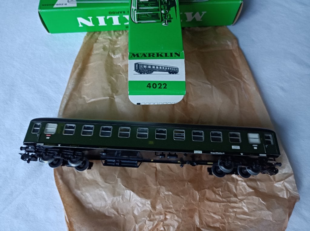 Marklin D-Zug-Wagen 4022, Enlèvement, Neuf, Märklin
