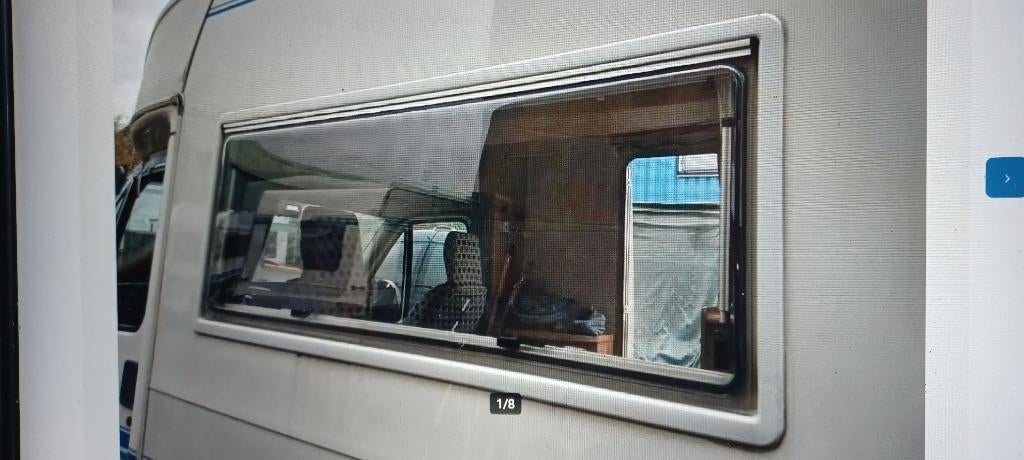 te koop gevraagt camper zijraam, Enlèvement, Utilisé