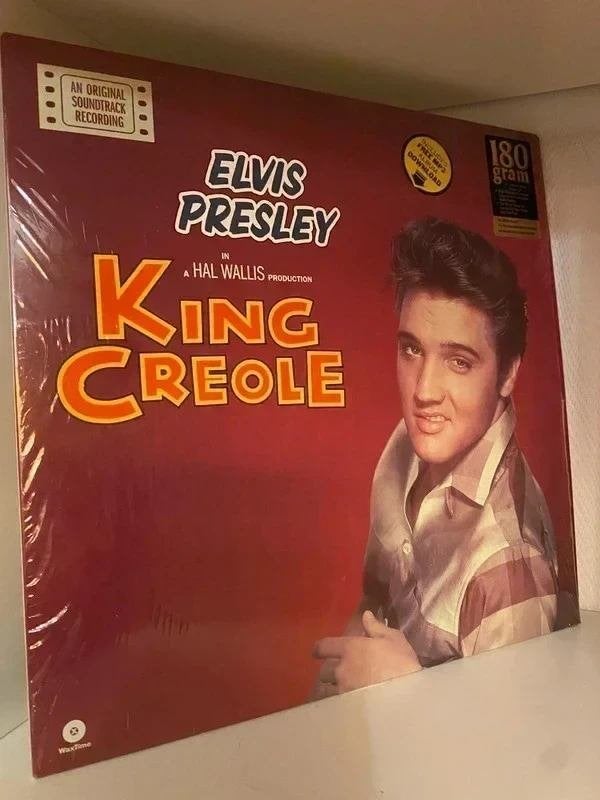 Elvis Presley – King Creole - Europe 2015, LP, Avec pochette intérieure, Rock 'n' roll, Utilisé