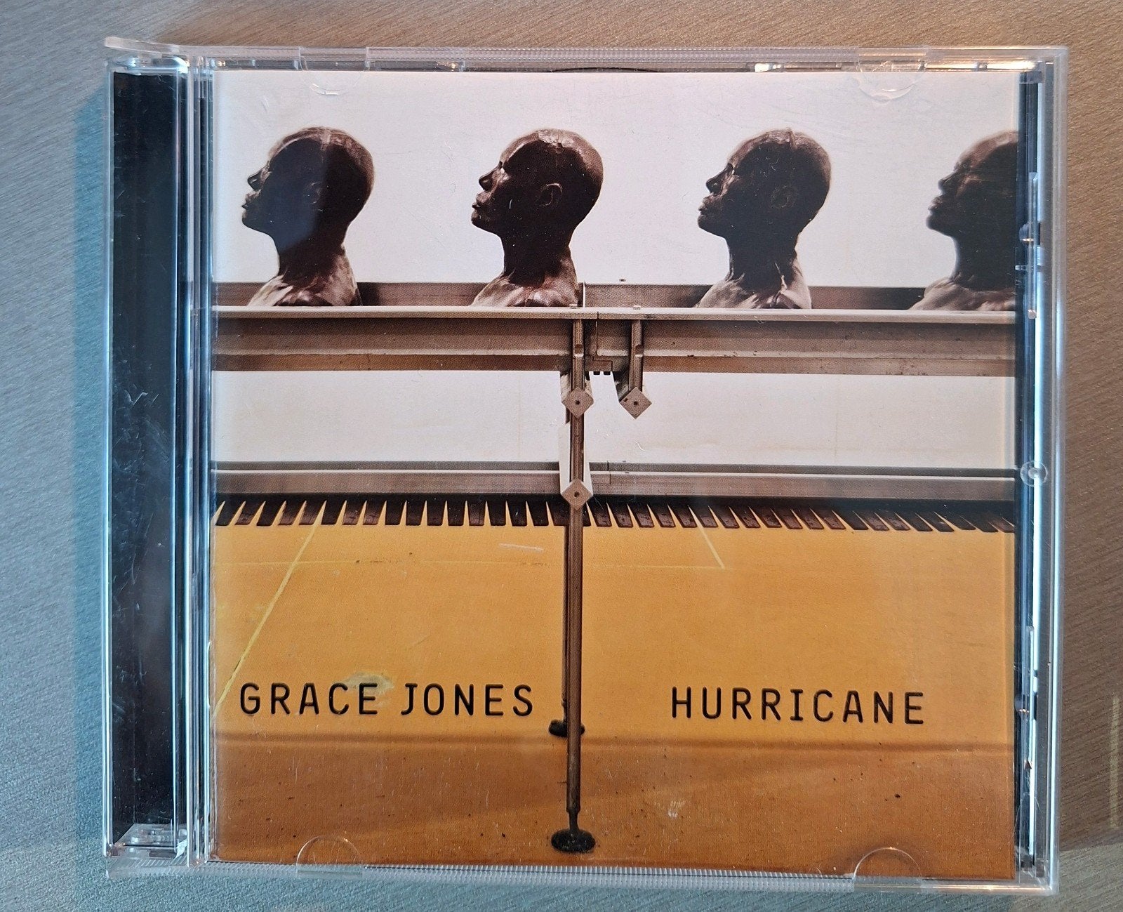 Cd. Grace Jones. Hurricane., Ophalen of Verzenden