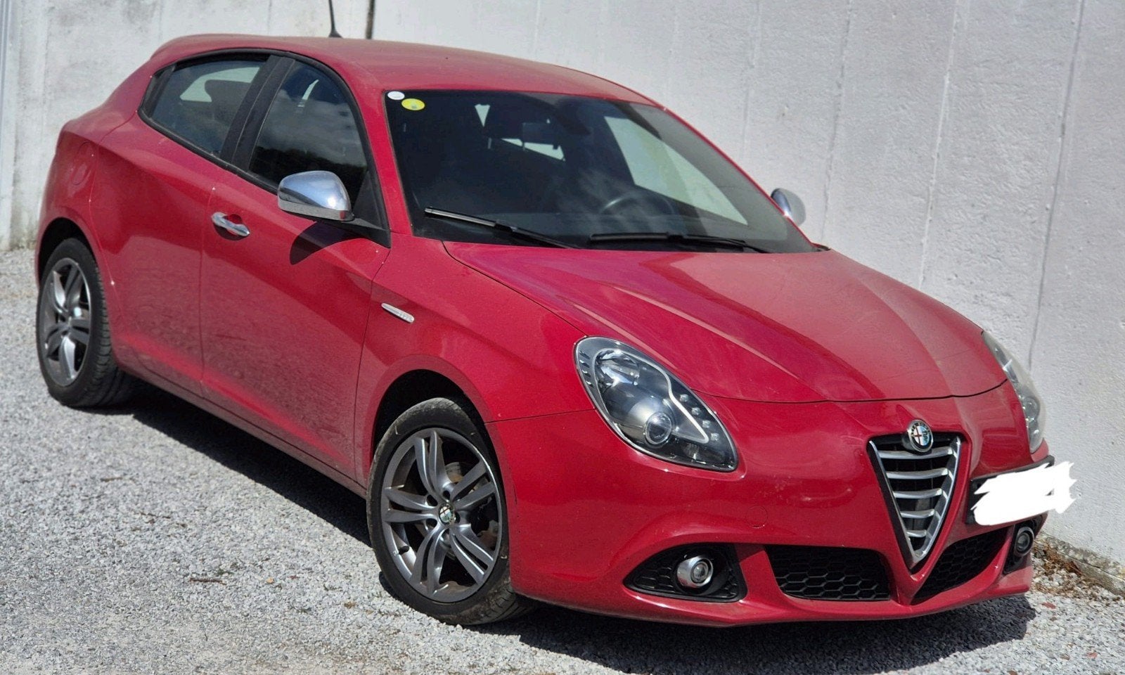 alfa romeo Giulietta 16jtd 117mkm 2014 1prop ctok 6999€, Autos, Euro 5, Boîte manuelle, 5 portes, Particulier