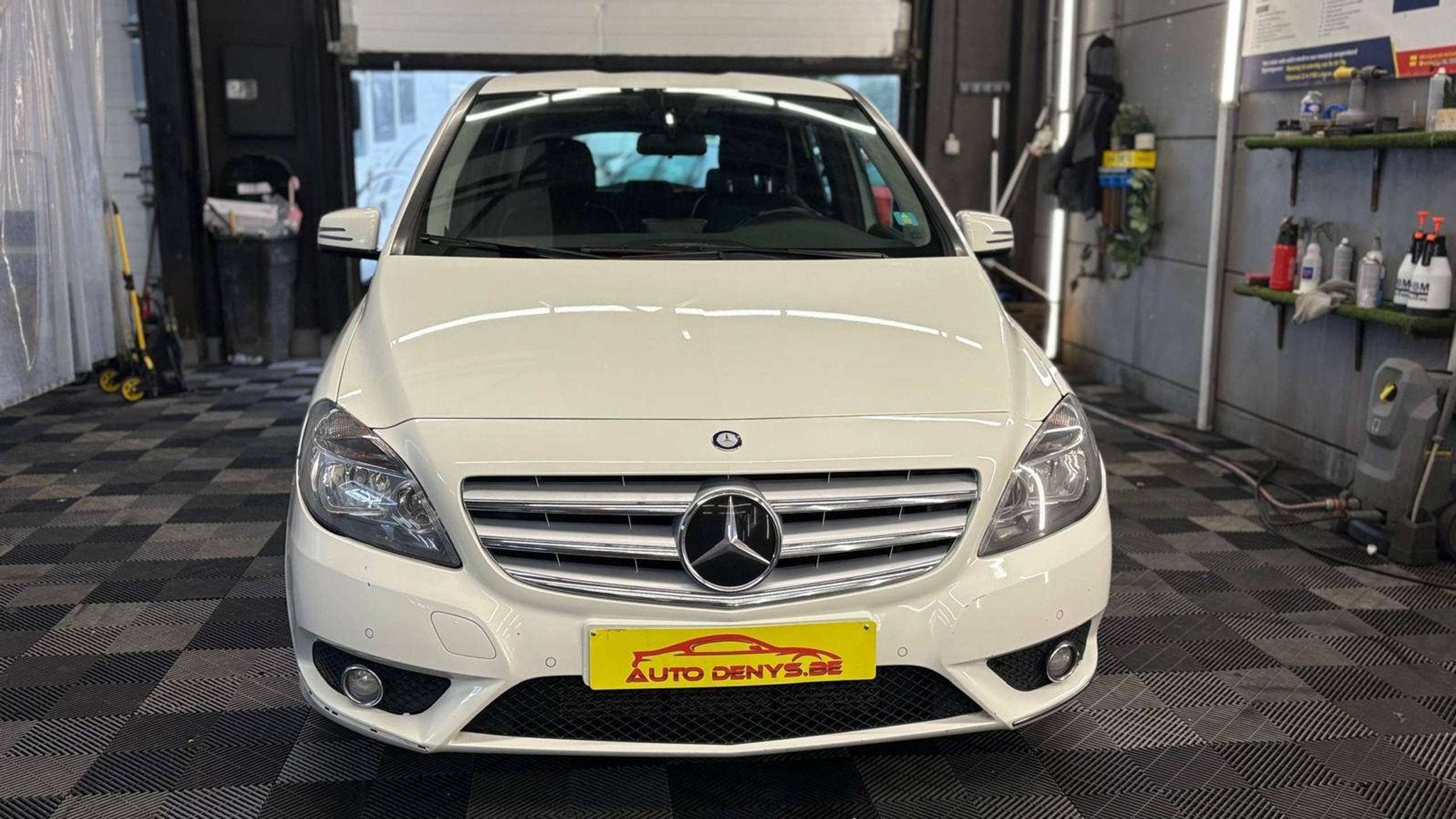 Mercedes-Benz B 180 Mercedes-Benz B180 cdi bj.2012 AUTOMATIQ, Auto's, Automaat, Euro 5, Monovolume, Gebruikt