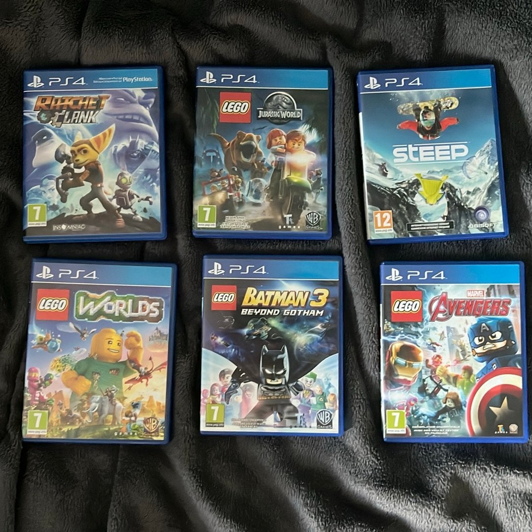 Ps4 games, Ophalen, Zo goed als nieuw