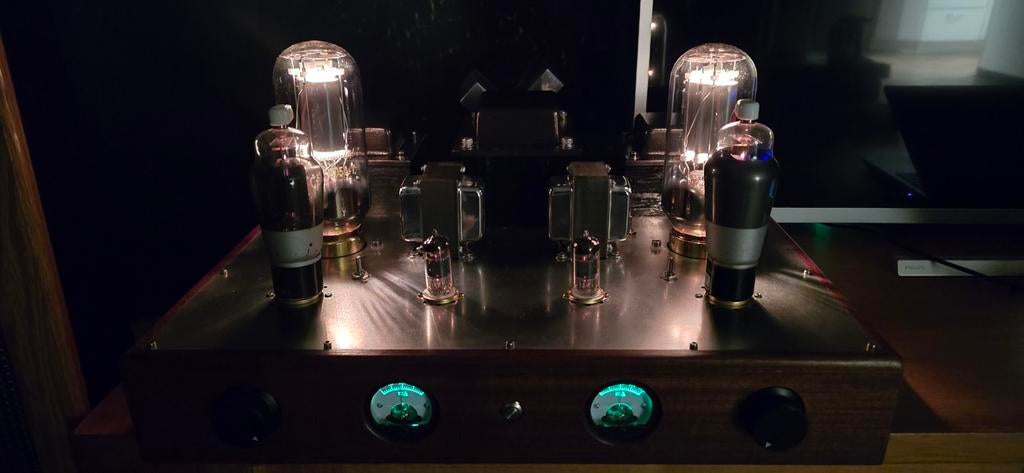 Tube amp 805 TRIODE-CLASS A Singel Ended, Audio, Tv en Foto, Versterkers en Ontvangers, Ophalen of Verzenden
