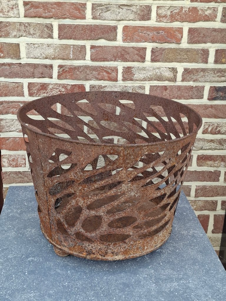 vuurkorf, Tuin en Terras, Ophalen, Gebruikt