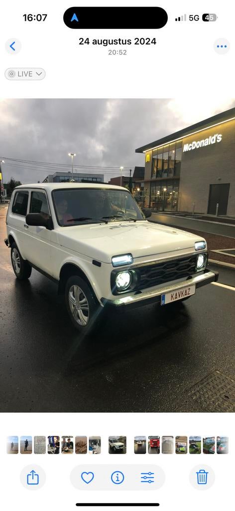 Lada niva 2011,115000km ,benzin+lpg., Ophalen of Verzenden, Gebruikt, Lada