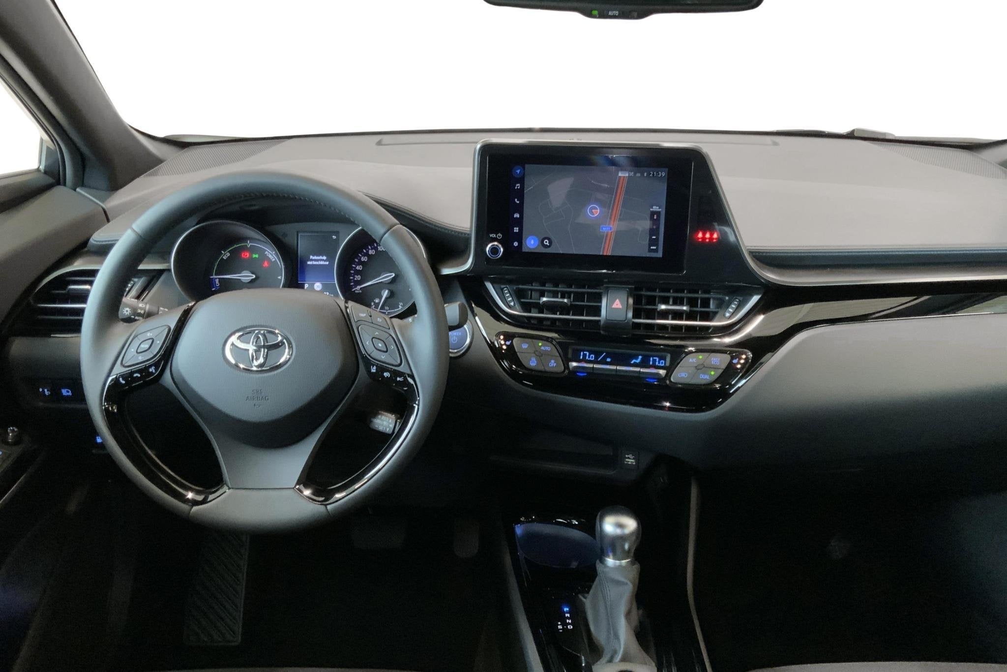Toyota C-HR 2.0 VVT i-Hybrid C-Lub Bi-Tone E-CVT, Auto's, Toyota, Zwart, 4 cilinders, Wit, 1485 kg