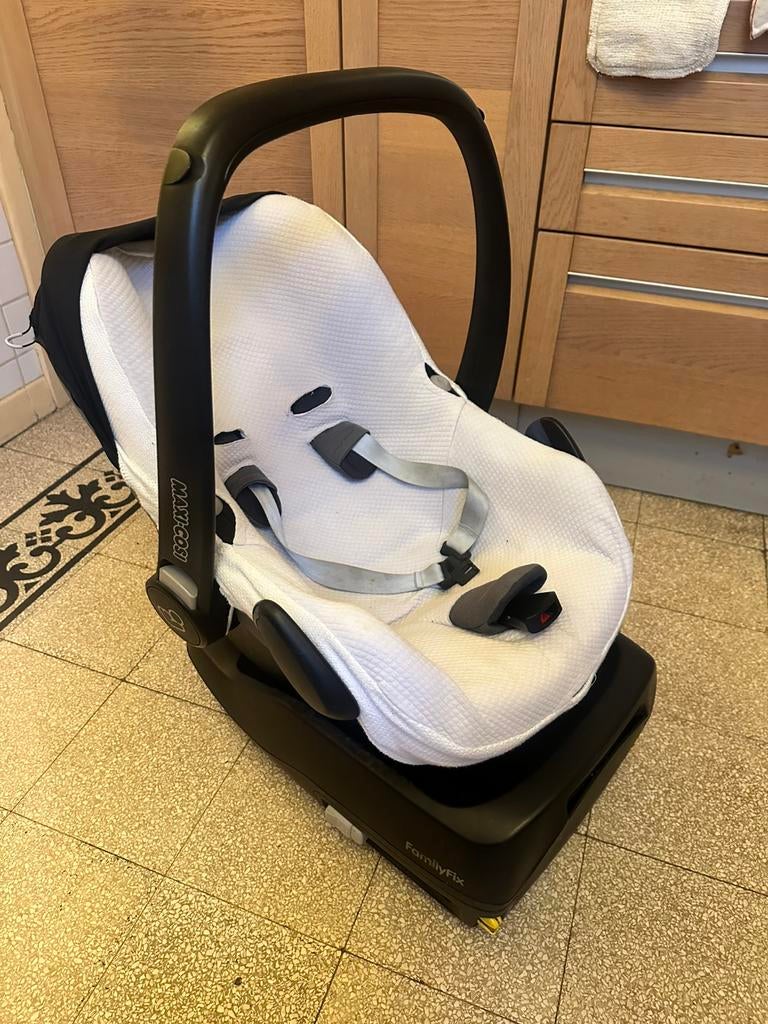 Maxi-Cosi + Isofix, Ophalen, Zo goed als nieuw, Maxi-Cosi, Isofix