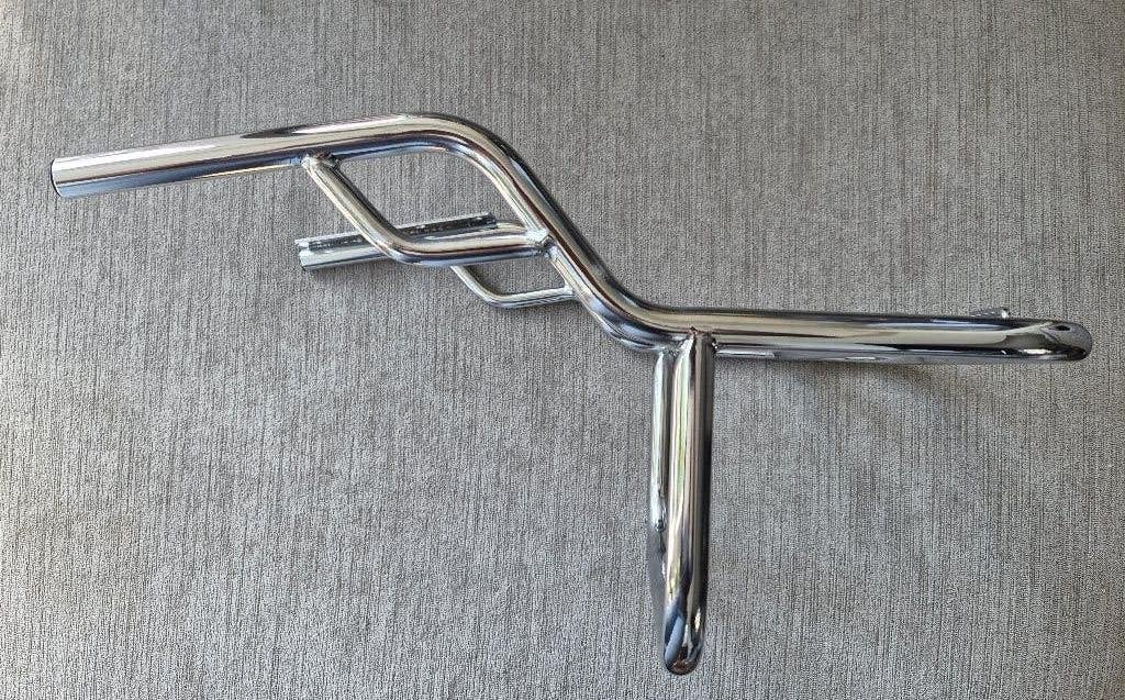 Bagagerek voor BMW R45/R65 tot 09/84, chroom, origineel BMW, Motos, Enlèvement ou Envoi, Comme neuf