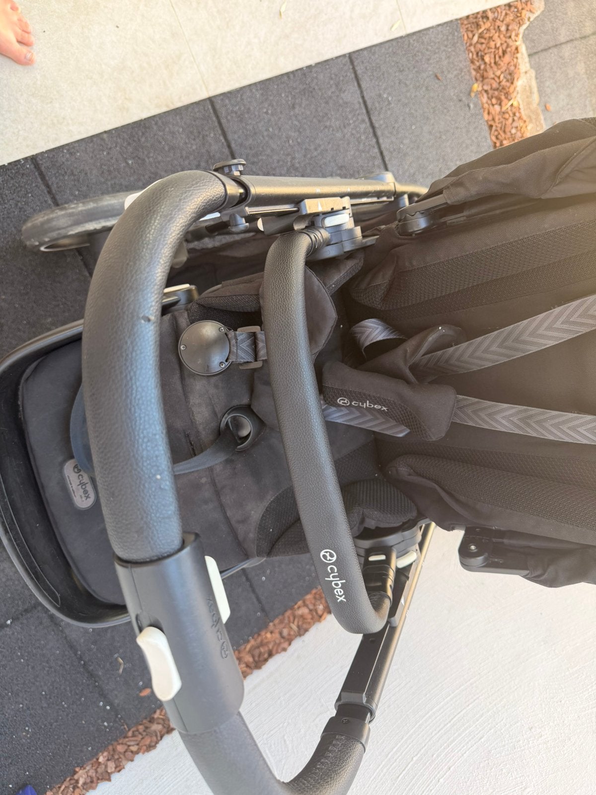 Cybex gazelle buggy, Kinderen en Baby's, Gebruikt, Verstelbare duwstang, Ophalen, Kinderwagen